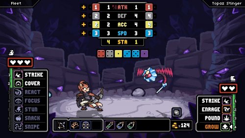 Screenshot of Dungeons of Aether