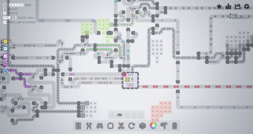 Screenshot of shapez