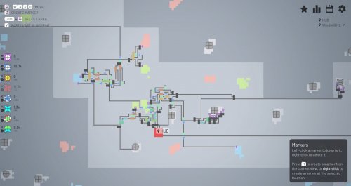 Screenshot of shapez
