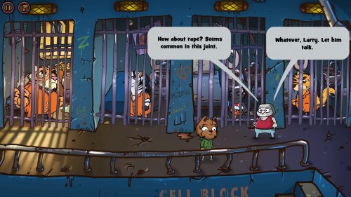 Screenshot of Scheming Through The Zombie Apocalypse Ep2: Caged