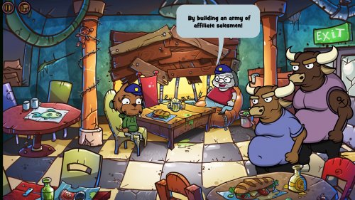 Screenshot of Scheming Through The Zombie Apocalypse Ep2: Caged