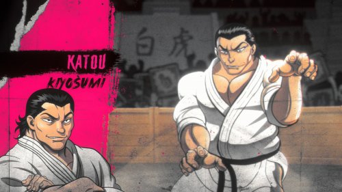 Screenshot of Baki Hanma: Blood Arena