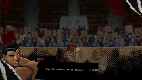 Screenshot of Baki Hanma: Blood Arena