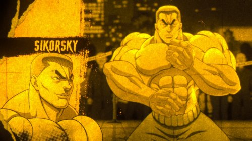 Screenshot of Baki Hanma: Blood Arena