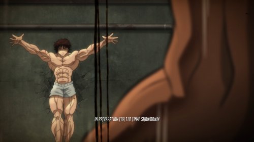 Screenshot of Baki Hanma: Blood Arena