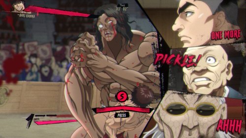 Screenshot of Baki Hanma: Blood Arena