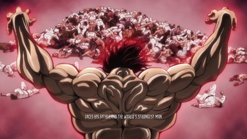 Screenshot of Baki Hanma: Blood Arena