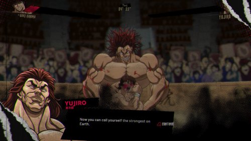 Screenshot of Baki Hanma: Blood Arena