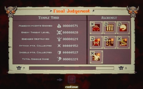 Screenshot of Forrader Hero