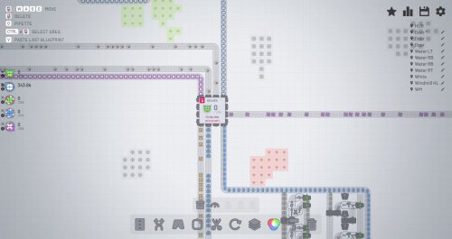 Screenshot of shapez