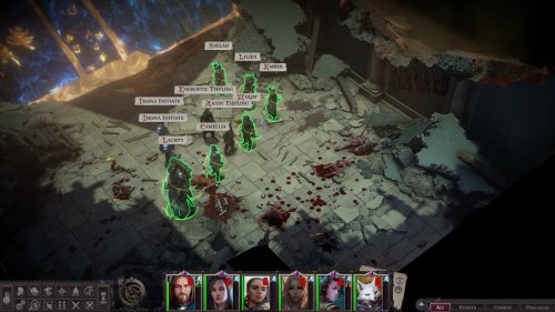 Screenshot of Pathfinder: Wrath of the Righteous - Enhanced Edition