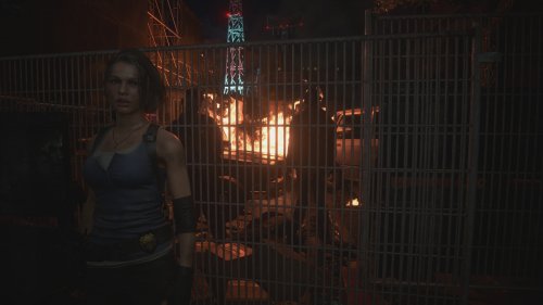 Screenshot of Resident Evil 3