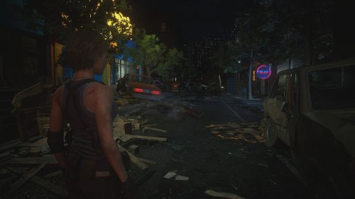 Screenshot of Resident Evil 3