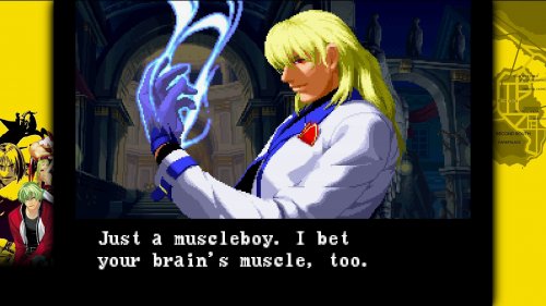 Screenshot of GAROU: MARK OF THE WOLVES