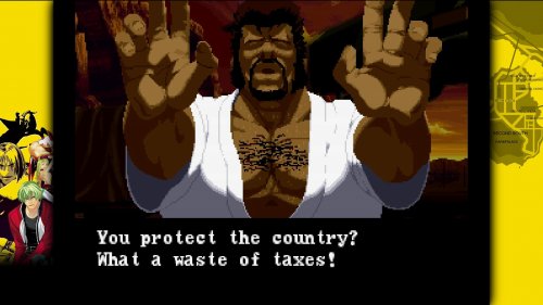 Screenshot of GAROU: MARK OF THE WOLVES