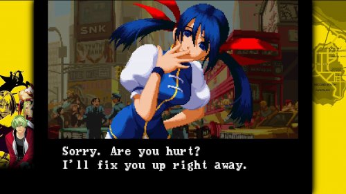 Screenshot of GAROU: MARK OF THE WOLVES