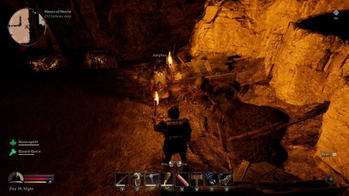 Screenshot of The Lord of the Rings: Return to Moria™