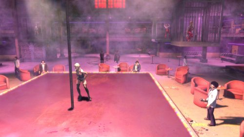Screenshot of Watchmen: The End is Nigh Part 2