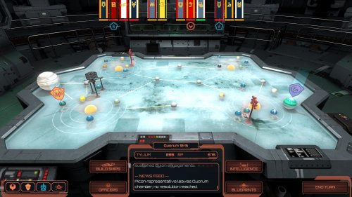Screenshot of Battlestar Galactica Deadlock