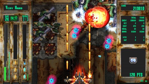 Screenshot of Steel Vampire
