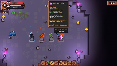 Screenshot of DunHero