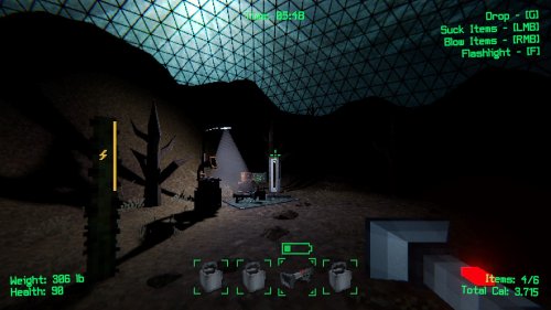 Screenshot of Subterror