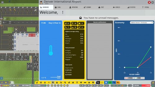 Screenshot of Airport CEO