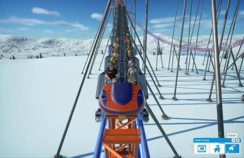 Screenshot of Planet Coaster