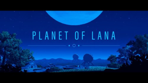 Screenshot of Planet of Lana