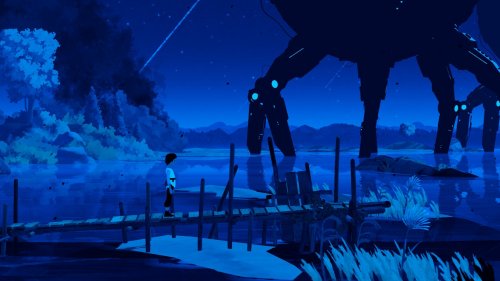 Screenshot of Planet of Lana
