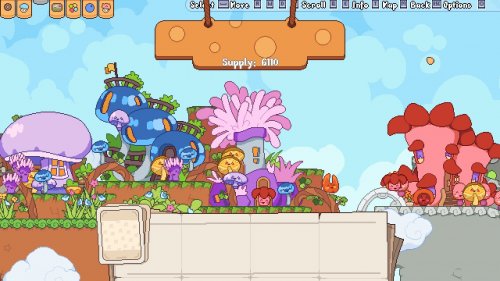 Screenshot of March of Shrooms