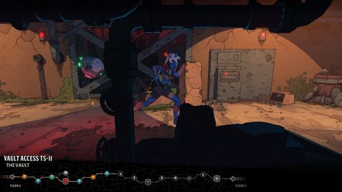 Screenshot of Beneath Oresa