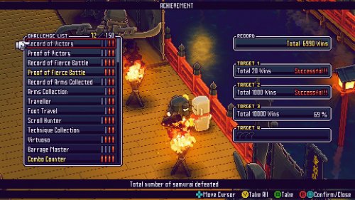 Screenshot of Samurai Bringer