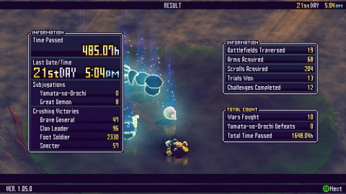 Screenshot of Samurai Bringer