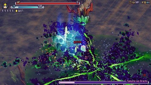 Screenshot of Samurai Bringer