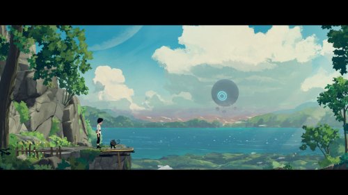 Screenshot of Planet of Lana
