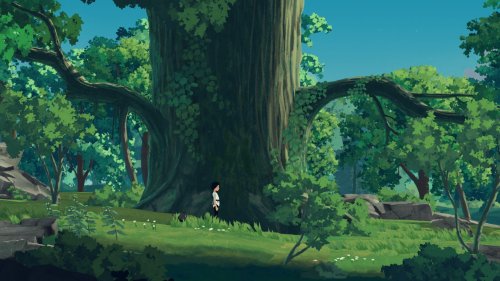 Screenshot of Planet of Lana