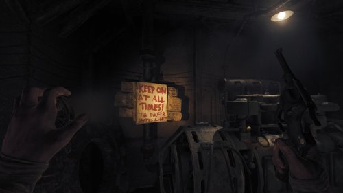 Screenshot of Amnesia: The Bunker