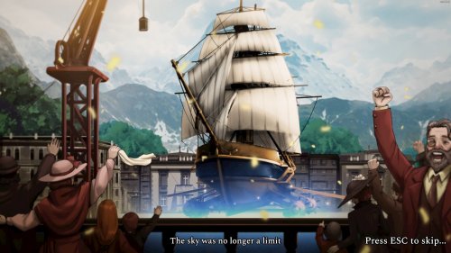 Screenshot of Airship: Kingdoms Adrift