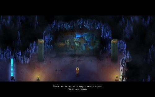Screenshot of Children of Morta