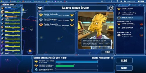 Screenshot of Stars in Shadow