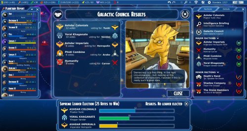 Screenshot of Stars in Shadow