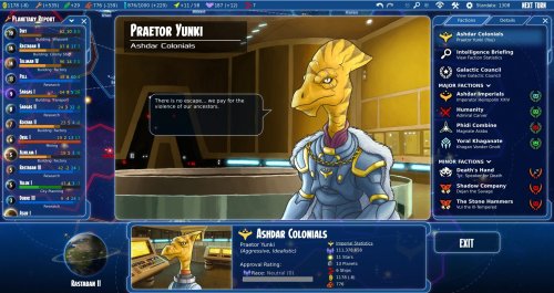 Screenshot of Stars in Shadow