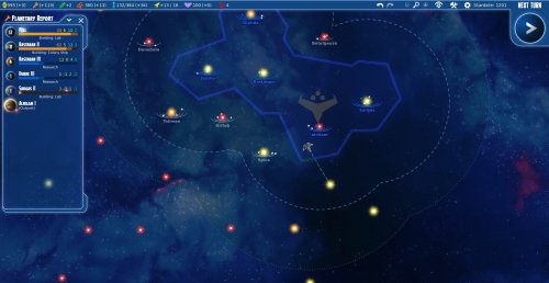 Screenshot of Stars in Shadow