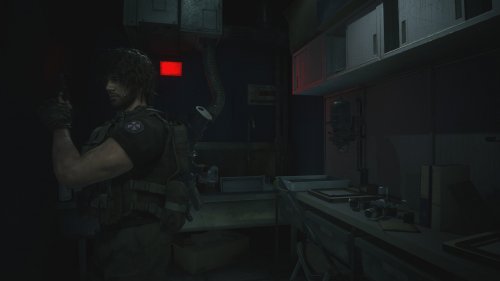 Screenshot of Resident Evil 3