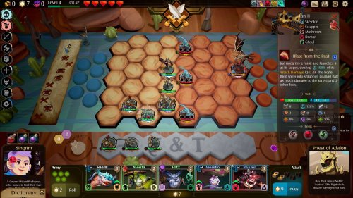 Screenshot of Tales & Tactics