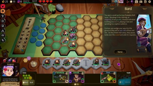 Screenshot of Tales & Tactics
