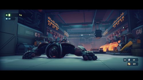 Screenshot of Soda Crisis