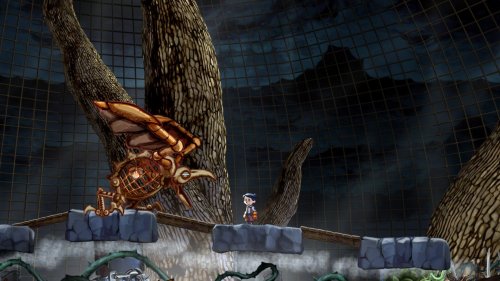 Screenshot of Teslagrad Remastered