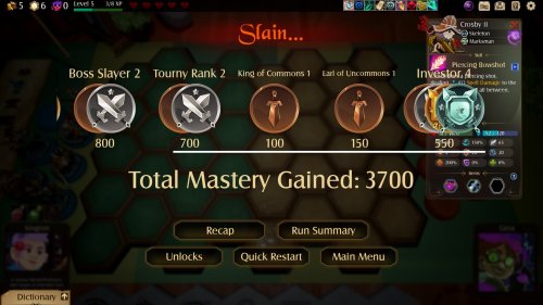 Screenshot of Tales & Tactics